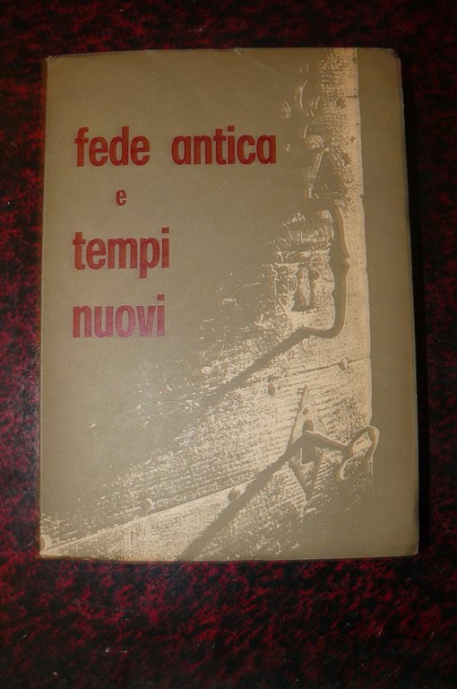 Fede antica e tempi nuovi. 'Appuntamenti dello spirito' della Sala …