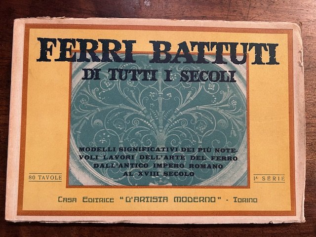 Ferri battuti di tutti i secoli. Modelli significativi dei più … | Immagine principale