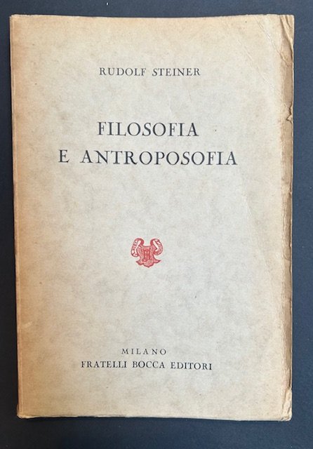 Filosofia e antroposofia