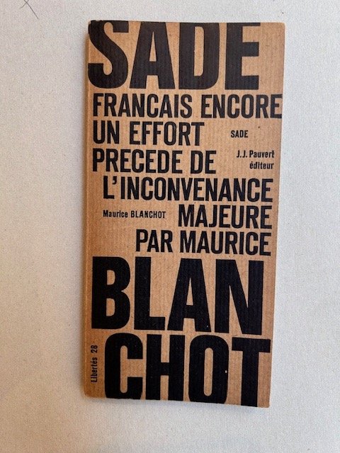 Français, encore un effort. extrait de 'La Philosophie dans le … | Immagine principale