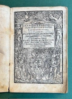 Francisci Pamphili, praestatissimi poetae Sanctoseverinatis Picenum, hoc est de Piceni, …