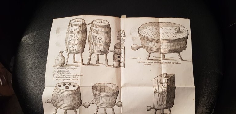 Furni novi philosophici sive descriptio art is destillatoriae novae. Segue: …