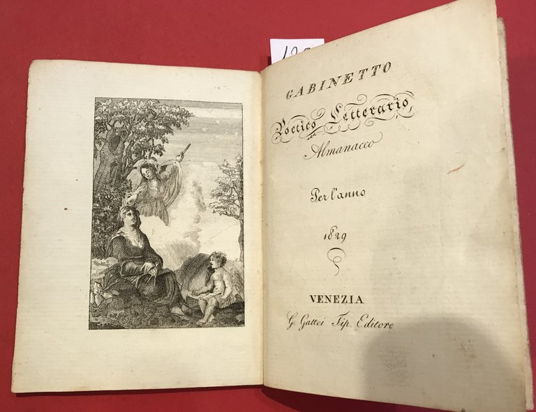 Gabinetto poetico letterario. Almanacco per l'anno 1829