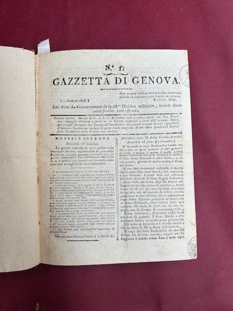 Gazzetta di Genova