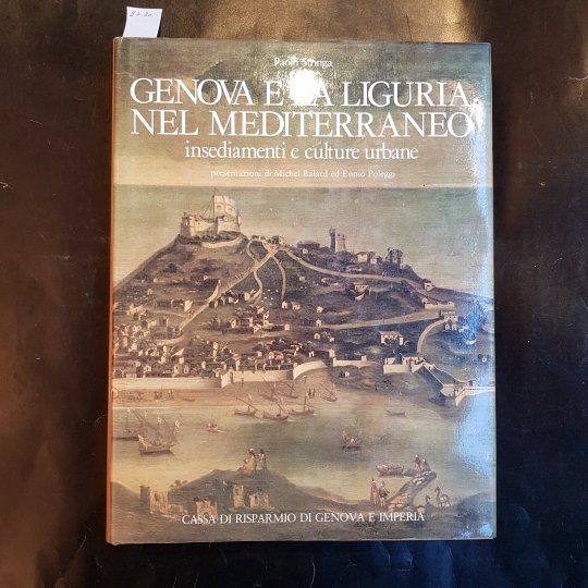Genova e la Liguria nel Mediterraneo. Insediamenti e culture urbane. | Immagine principale