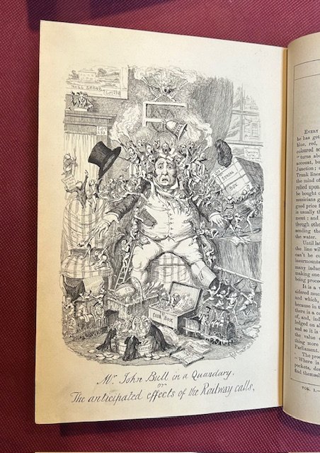 George Cruikshank's Table Book. Edited by Gilbert, Abbott, a Beckett.