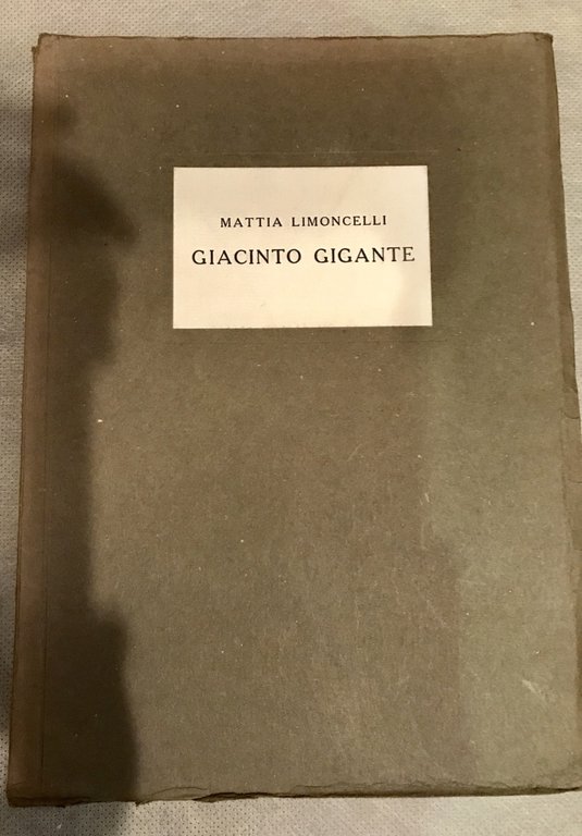 Giacinto Gifante.