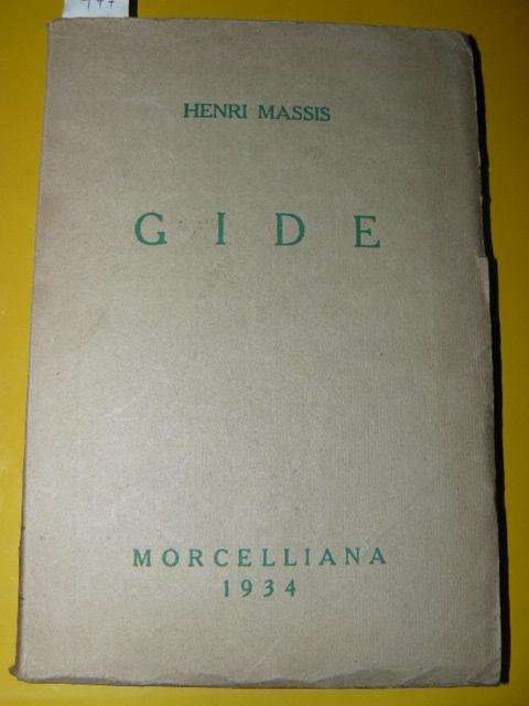 Gide. Traduzione di G:L: Pizzolari.