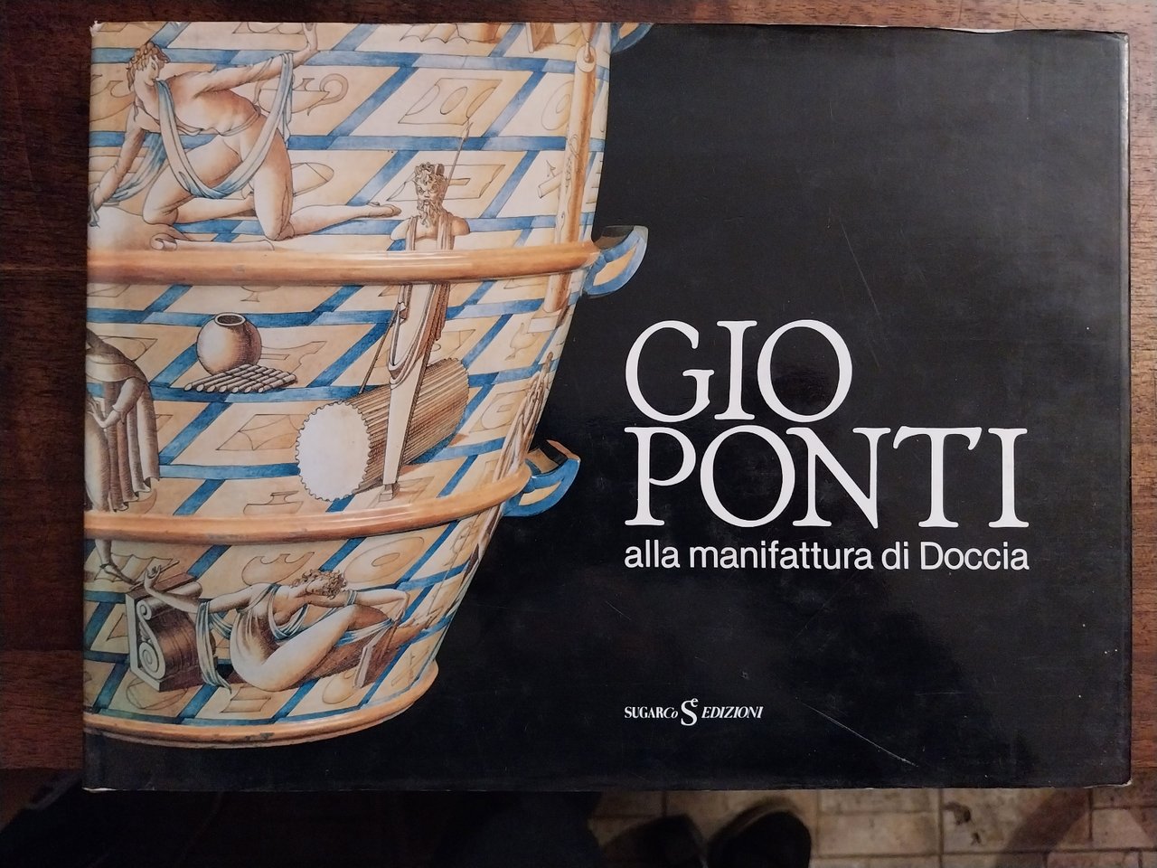 Gio Ponti alla manifatttura di Doccia. Centro internazionale Brera.