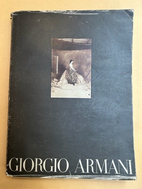 Giorgio Armani. Collezione autunno inverno 1989 - 90