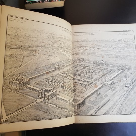 Giornale del Genio Militare. Anno 8° 1870. Atlante | Immagine Gallery 2