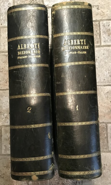 Grand Dictionnaire Français-Italien composé sur les dictionnaires de l'Académie de …