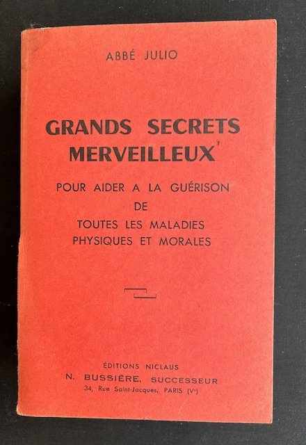Grands secrets merveilleux pour aider a la guerison de toutes …