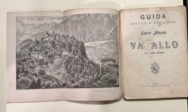 Guida divota e popolare del Sacro Monte di Varallo con …