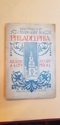Handy guide to Philadelphia and environs. Including Atlantic City and …