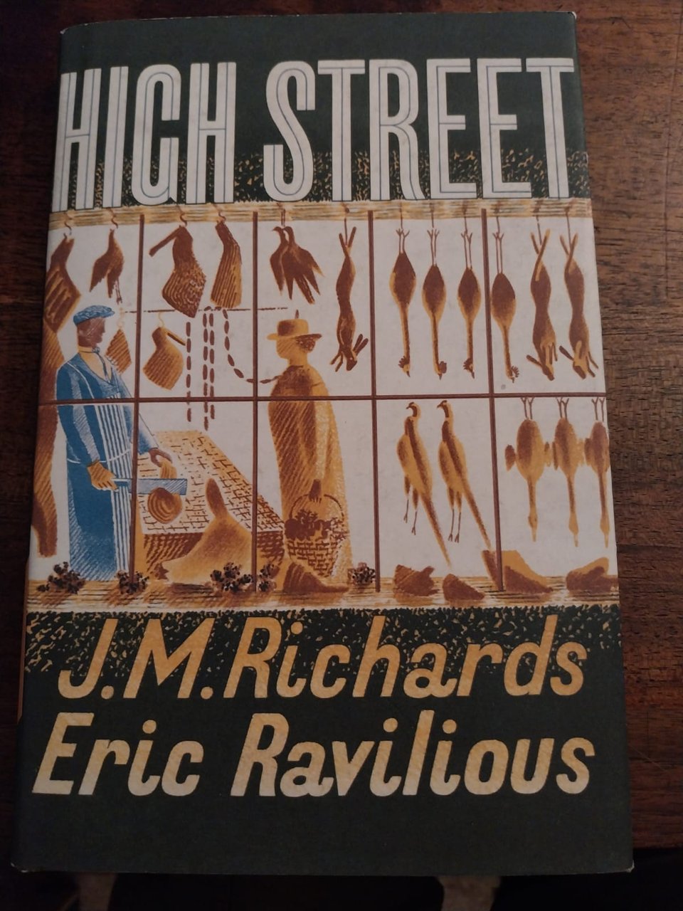 High street. Written by J.M. Richards, illustrated by Eric Ravilious | Immagine principale