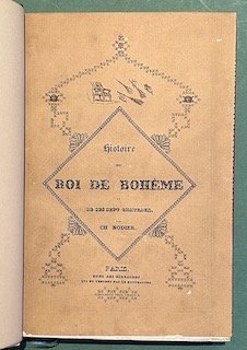 Histoire du roi de Bohême et de ses sept châteaux