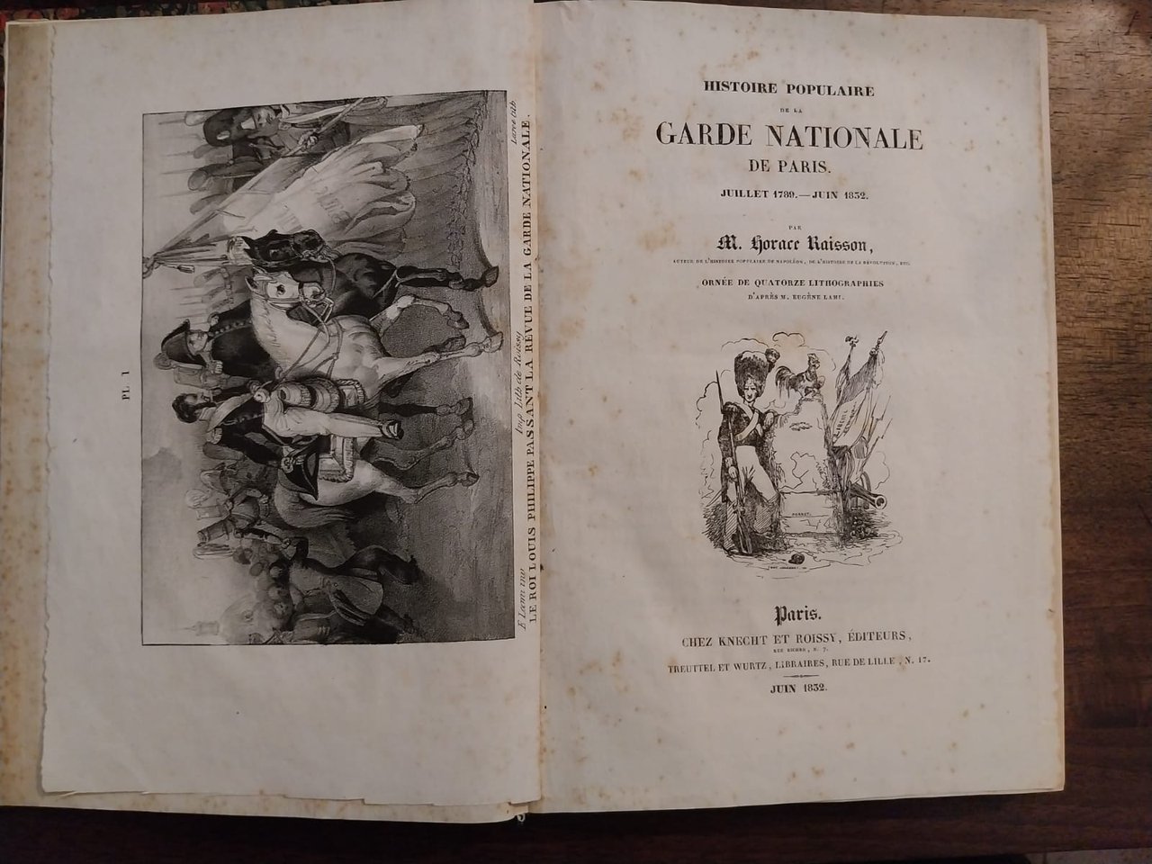 Histoire Populaire de la Garde Nationale de Paris . Juillet … | Immagine principale