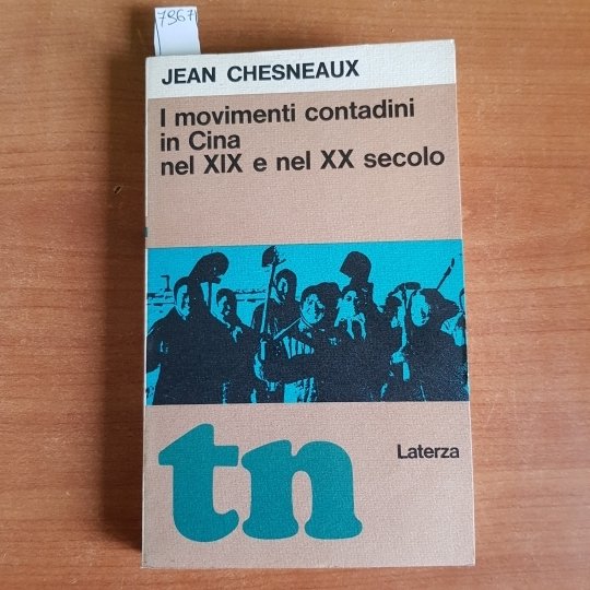 I movimenti contadini in Cina nel XIX e nel XX …