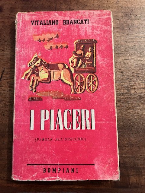 I Piaceri ( parole all'orecchio)