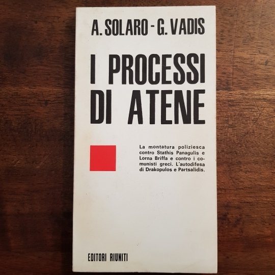 I processi di Atene