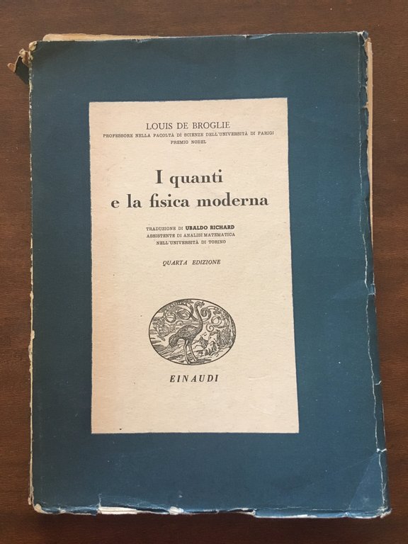 I quanti e la fisica moderna