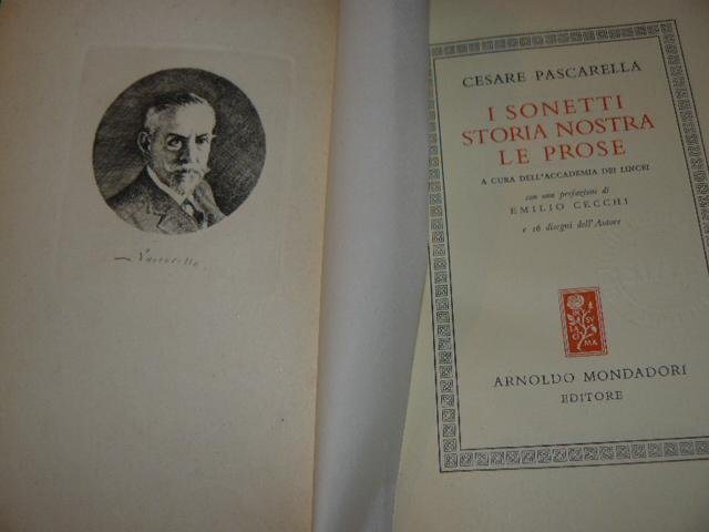 I sonetti - Storia nostra - Le prose