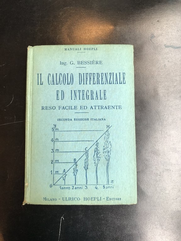 Il calcolo differenziale ed integrale reso facile ed attraente. Seconda …