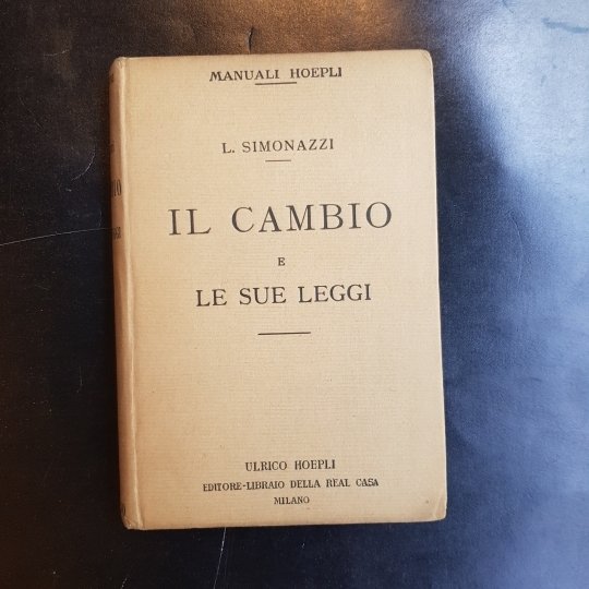 Il cambio e le sue leggi