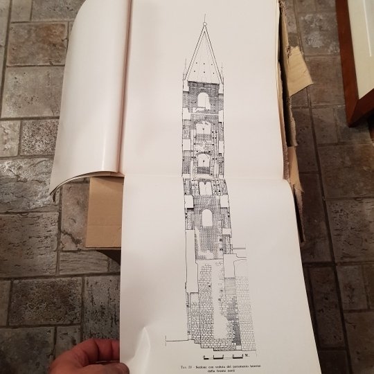 Il campanile della cattedrale di Albenga. Estratto dalla rivista Ingauna …