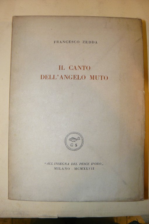Il canto dell'Angelo muto