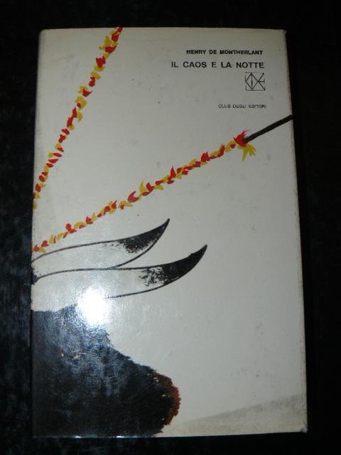 Il caos e la notte