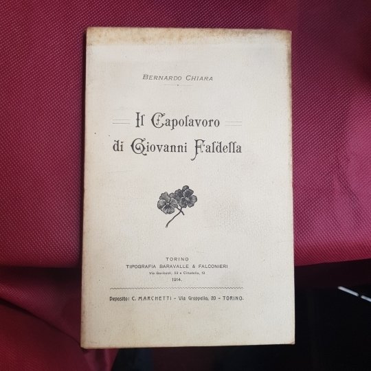 Il capolavoro di Giovanni Faldella