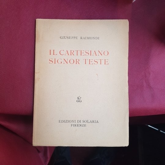 Il cartesiano signor Teste