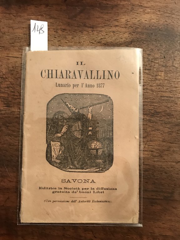 Il Chiaravallino lunario per l'anno 1877