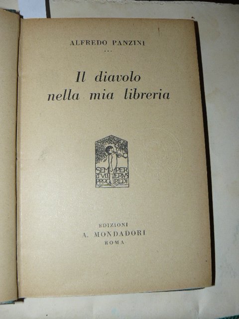 Il diavolo nella mia libreria