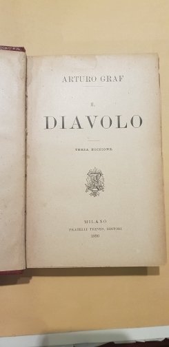 Il diavolo. Terza edizione