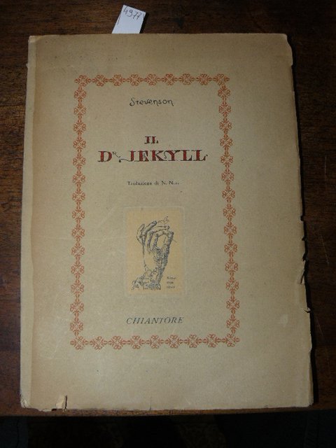 Il Dr. Jekyll. Traduzione di N. Neri