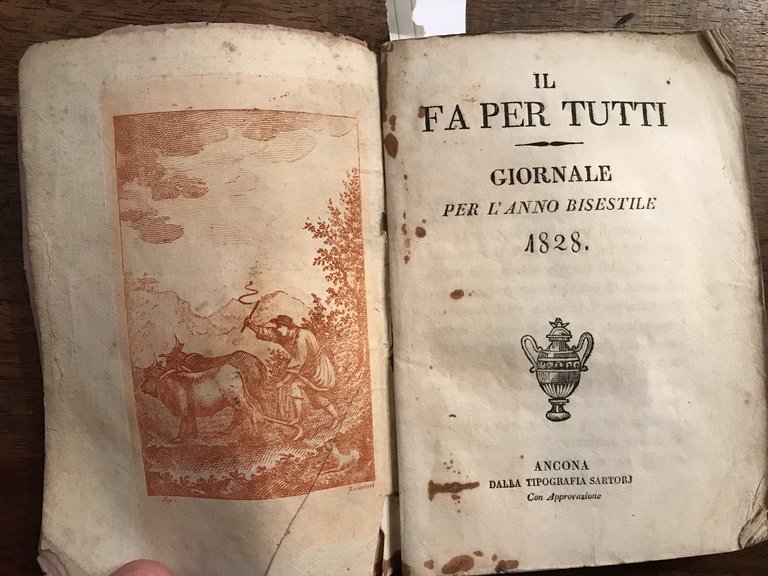 Il fa per tutti. Giornale per l'anno bisestile 1828