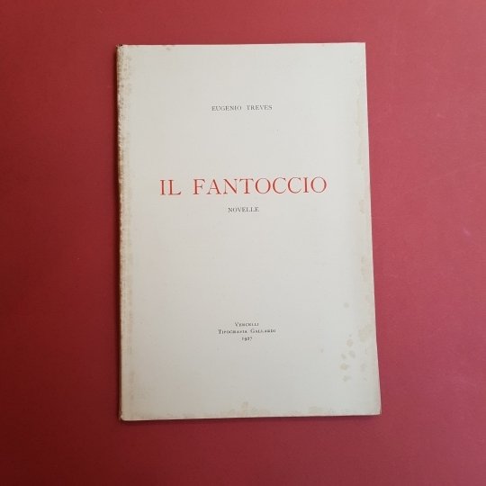 Il fantoccio. Novelle
