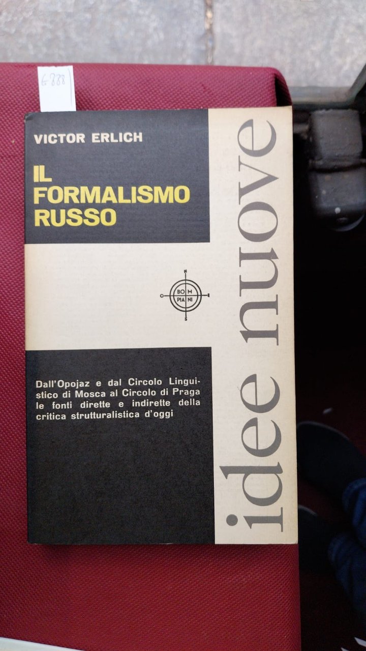 Il formalismo russo. Dall'Opojaz e dal Circolo Linguistico di Mosca …