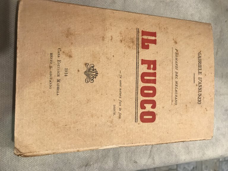 Il fuoco. I romanzi del Melagrano