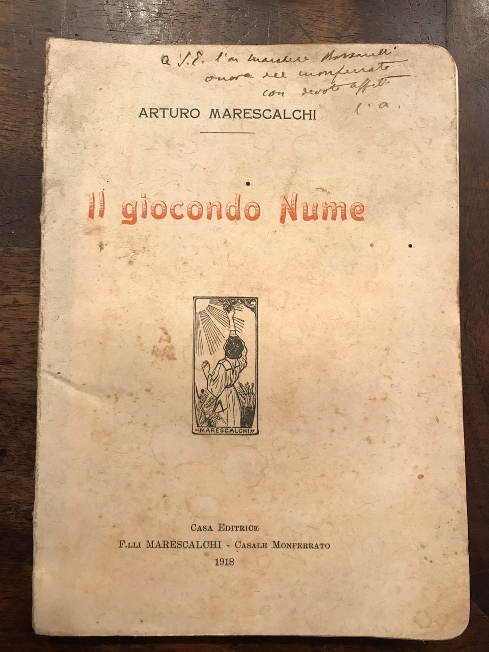 Il giocondo Nume | Immagine principale