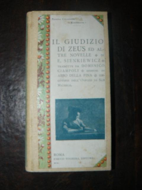 Il Giudizio di Zeus ed altre novelle. Tradotte da Domenico …