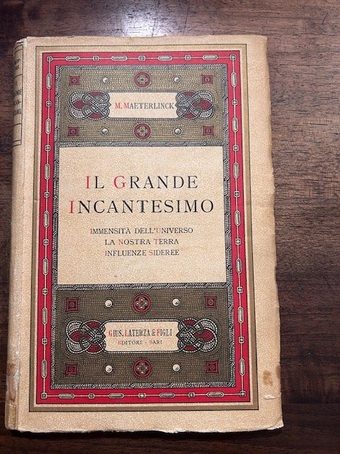 Il grande incantesimo. Immensità dell'universo. La nostra terra. Influenze sidere | Immagine principale