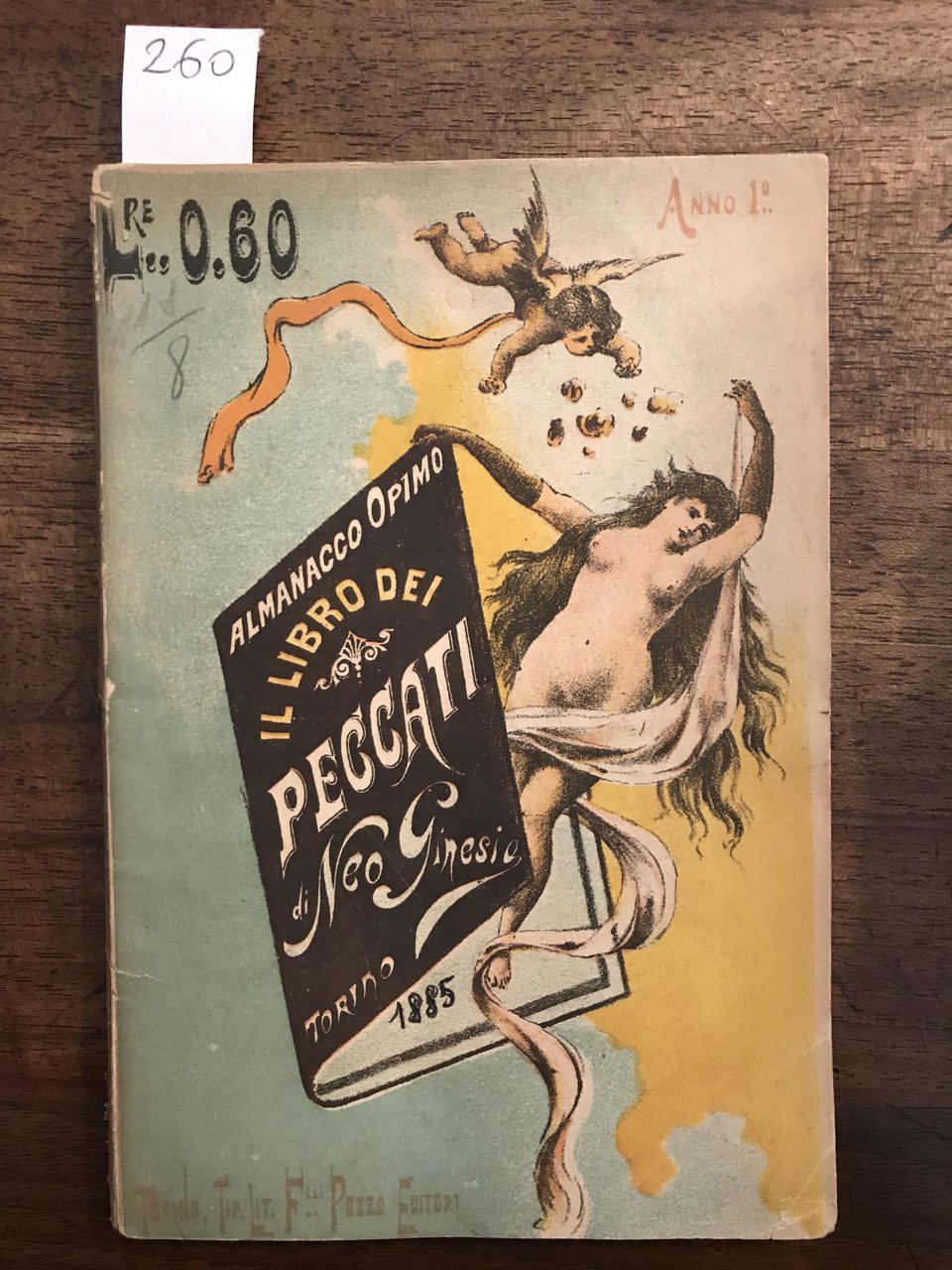 Il libro dei peccati. Anno I | Immagine principale