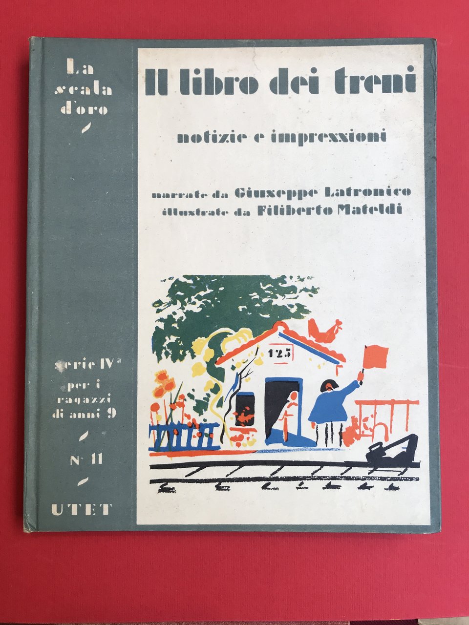 Il libro dei treni. Aneddoti, notizie, impressioni, ricordi. narrati da … | Immagine principale