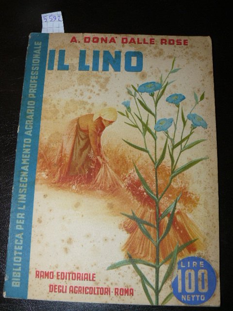 Il lino. II edizione. XX migliaio