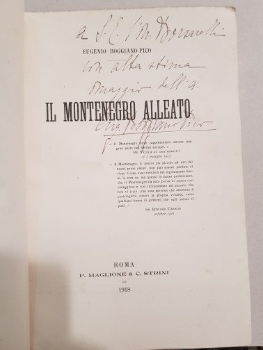Il Montenegro alleato