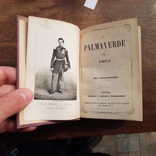 Il Palmaverde pel 1862. | Immagine Gallery 6